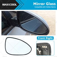 Right Side Mirror Glass Suitable for Holden Barina 2011-ON Heated Convex Base