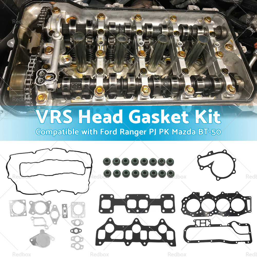 VRS Head Gasket Kit? Suitable For Ford Ranger PJ PK Mazda BT-50 2. 5 3. 0 06-11