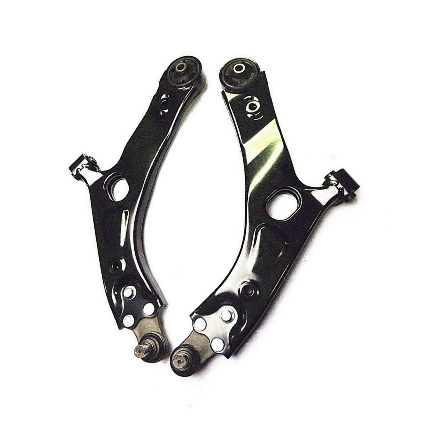 Pair Front Lower Control Arms with Ball Joints Suitable For Hyundai ix35 LM 2011-2018