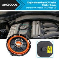 Engine Breather PCV Valve Rocker Cover Fits For BMW N46B20 E87 E90 11127555212