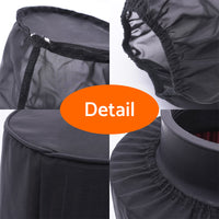 Air or Pod Filter Cover Sock Protective Cover Dust Rain Oil Universal 12 x 15cm