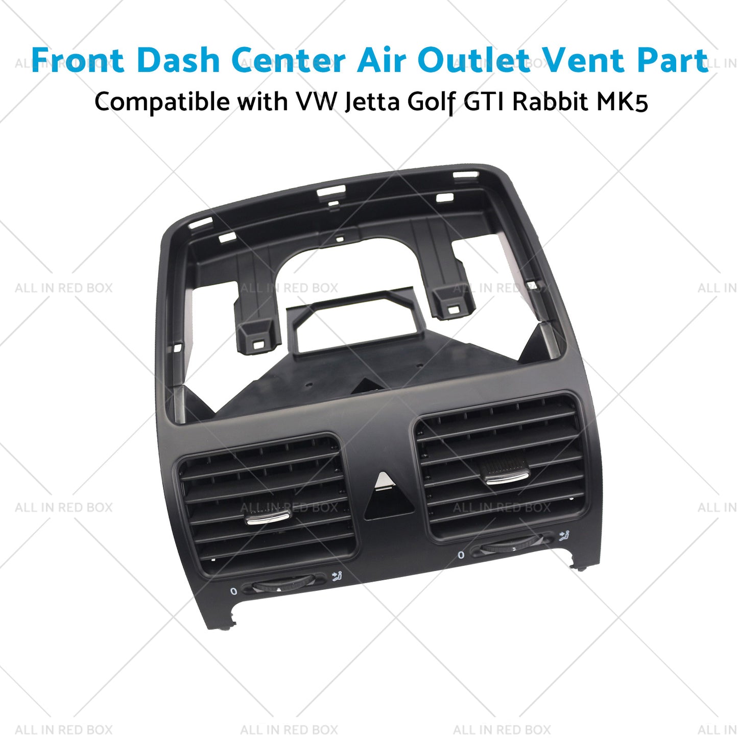 Front Dash Center Air Outlet Vent Part Suitable for VW GTI Rabbit MK5 Jetta Golf