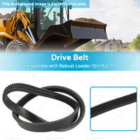 {{ Hydraulic Pump EPDM Drive Belt Suitable for Bobcat 6672021 430 435 751 753 773 }} - Buy Car Parts Online at {{ Kaka Auto Parts }}.