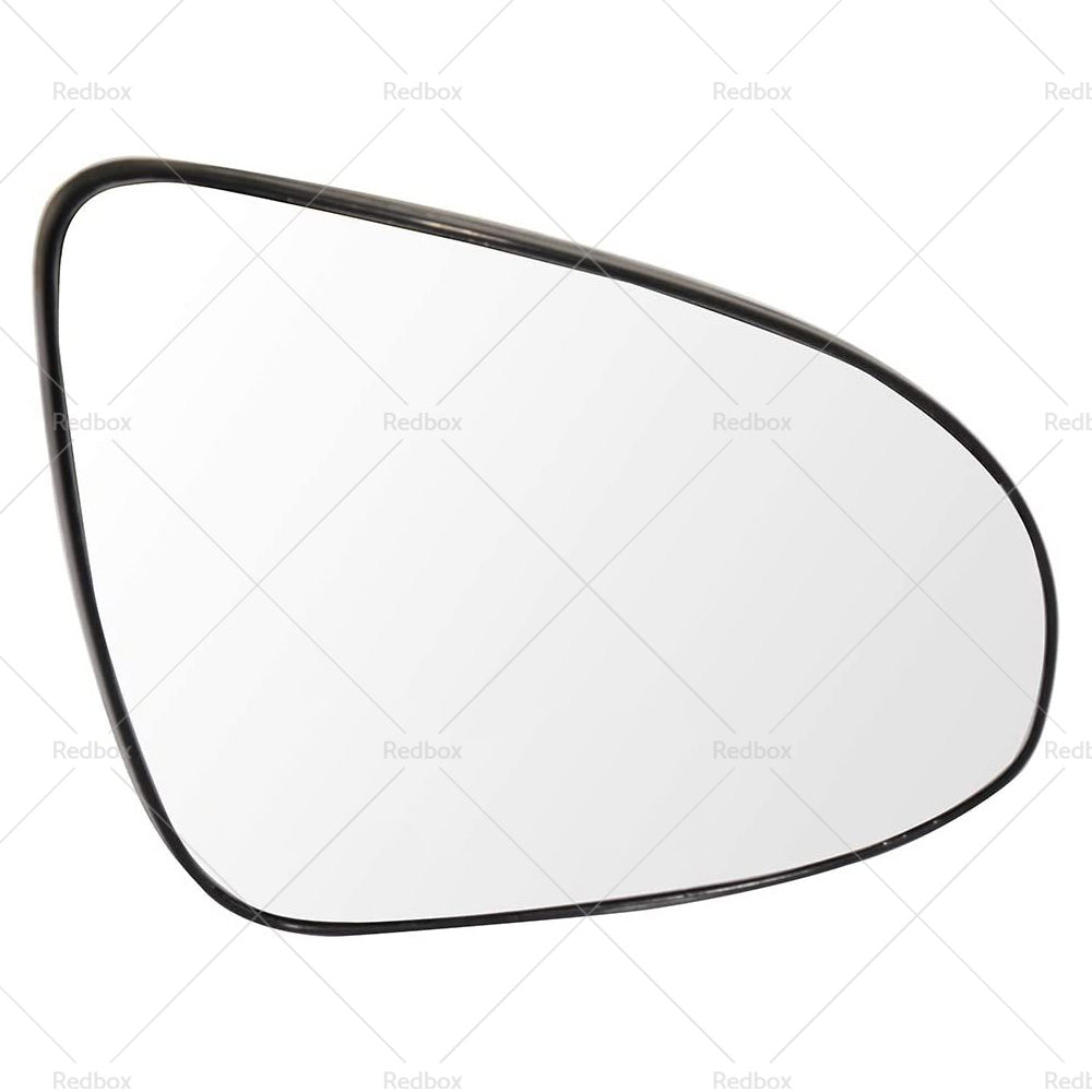 Right Side Mirror Glass with Back Plate Suitable for TOYOTA YARIS 2012 - 2019