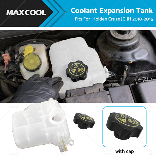 {{ Expansion Bottle Coolant Overflow Tank fit Holden Cruze JG JH 2010-2015  and  CAP }} - Buy Car Parts Online at {{ Kaka Auto Parts }}.
