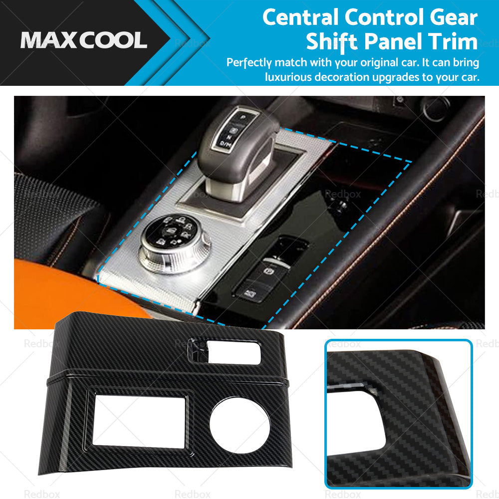 Central Control Gear Shift Panel Trim Suitable For Mitsubishi Outlander 2022