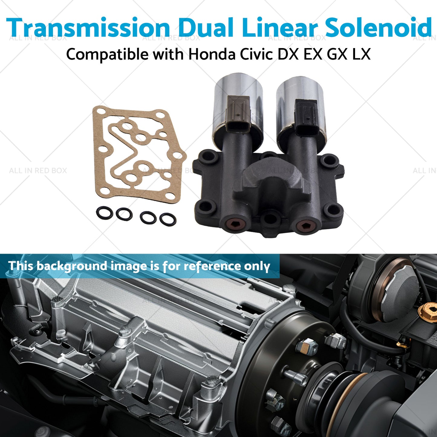 Transmission Dual Linear Solenoid Suitable for Honda Civic DX EX GX LX 2006-2011