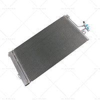 {{ A/C Condenser Suitable for Vito Van Viano W639 6398350270 390mm 708mm 16mm }} - Buy Car Parts Online at {{ Kaka Auto Parts }}.
