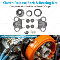 Suitable for Ford Fiesta Focus 12-19 DCT250 DPS6 Clutch Release Fork and Bearing Kit