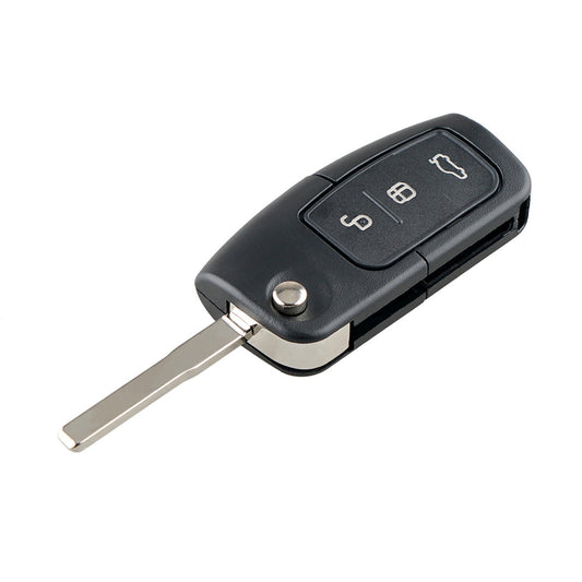 2x Remote Flip Key Suitable For Ford BF / FG Falcon, Territory, Mondeo, FPV, Focus & Fiesta