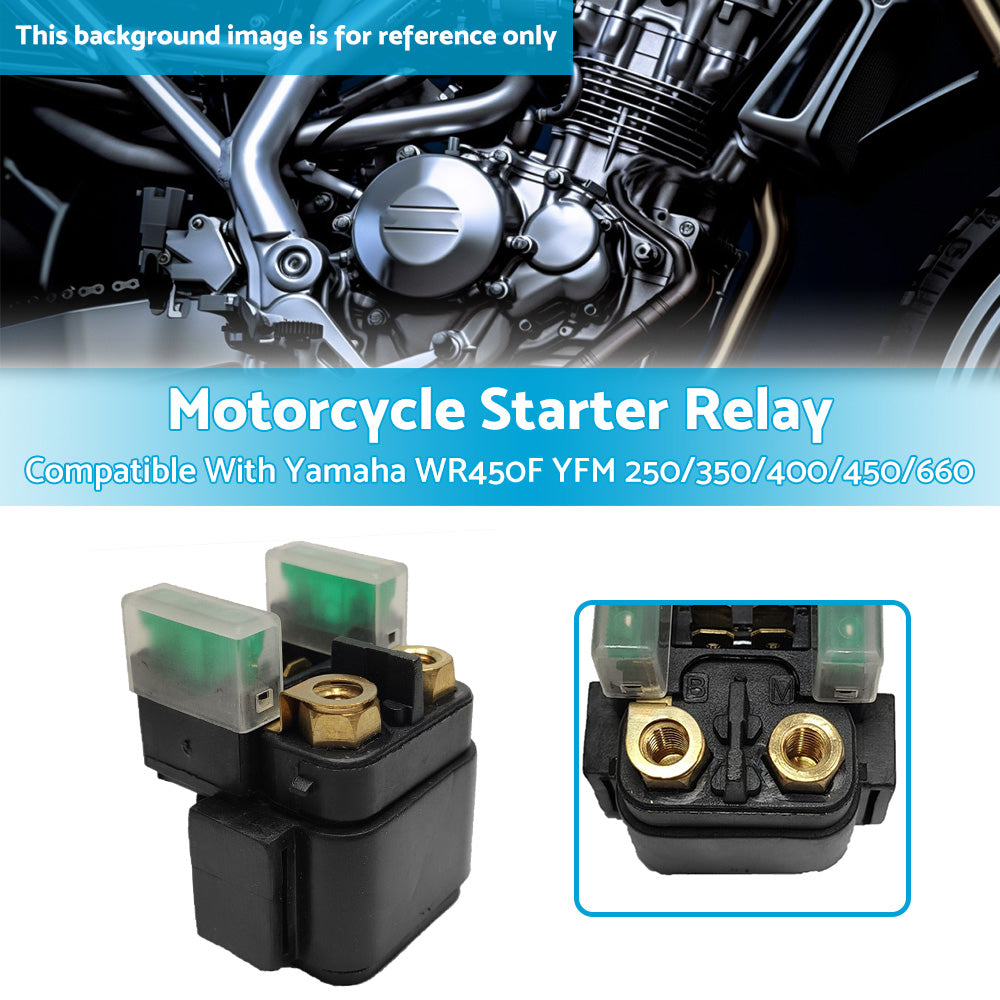 Motorcycle Starter Relay Suitable For YAMAHA WR450F 2003-2009