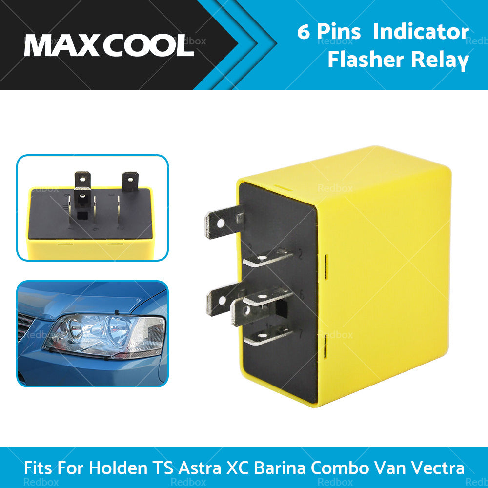 Indicator Flasher Relay Suitable For Holden TS Astra XC Barina Combo Van Vectra