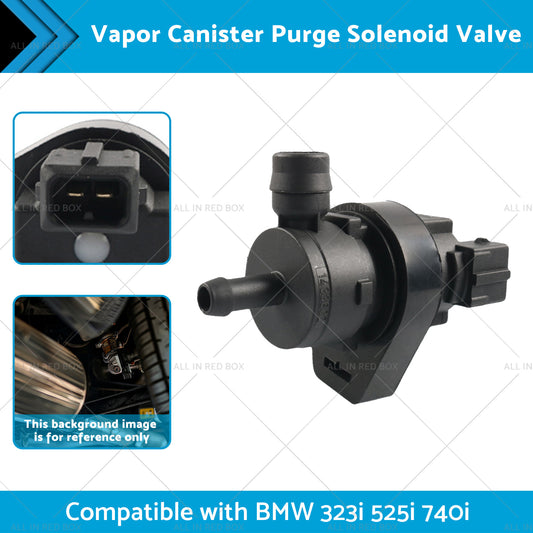 Vapor Canister Purge Solenoid Valve Suitable for BMW 323i 525i 740i 13901433603