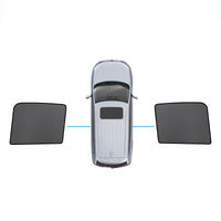 {{ Magnetic Mesh Sun Blind Shades Suitable for Volvo XC40 2018-2024 On Front/Rear }} - Buy Car Parts Online at {{ Kaka Auto Parts }}.