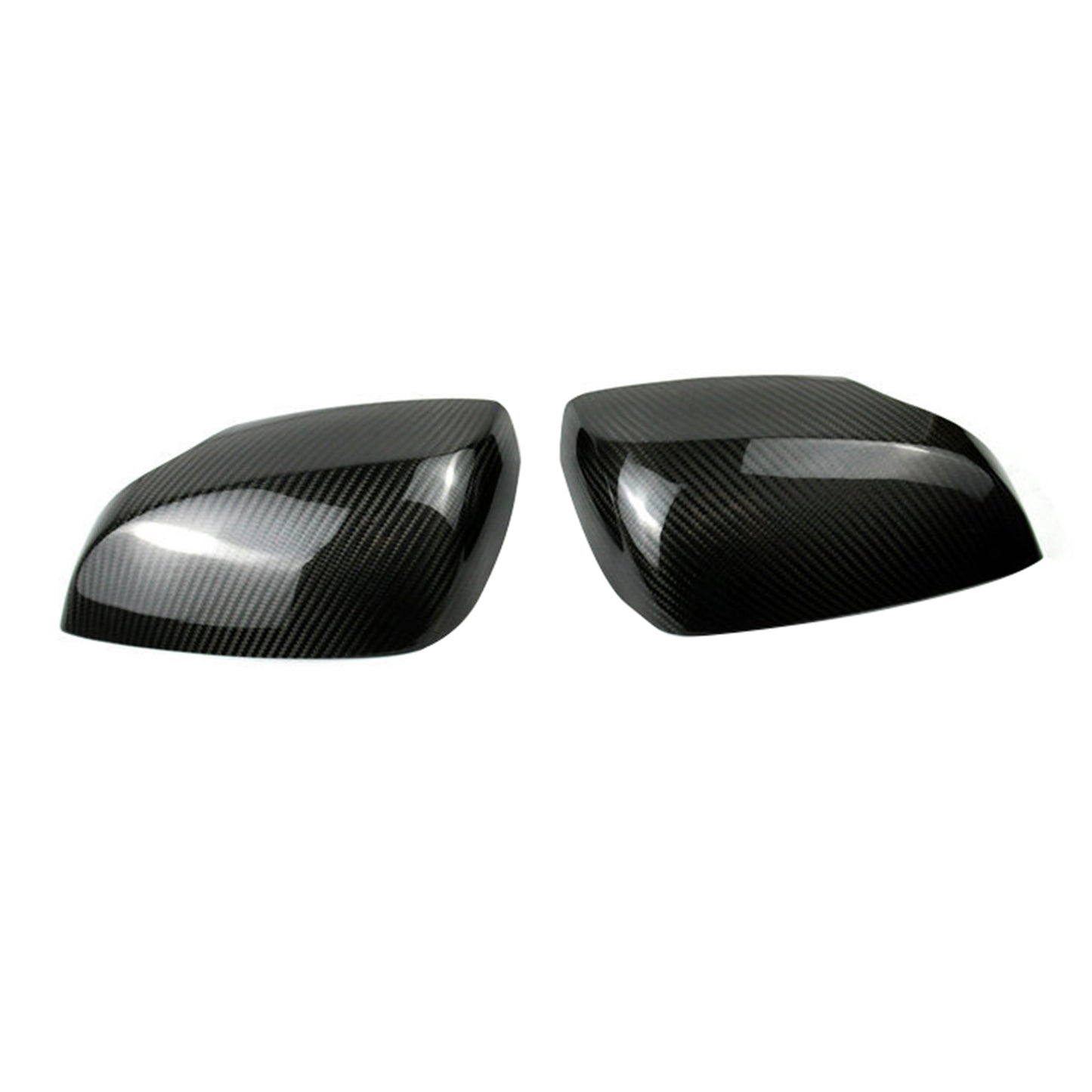 Carbon Fiber Side View Mirror Cover Caps Suitable for Subaru WRX STI 15-21