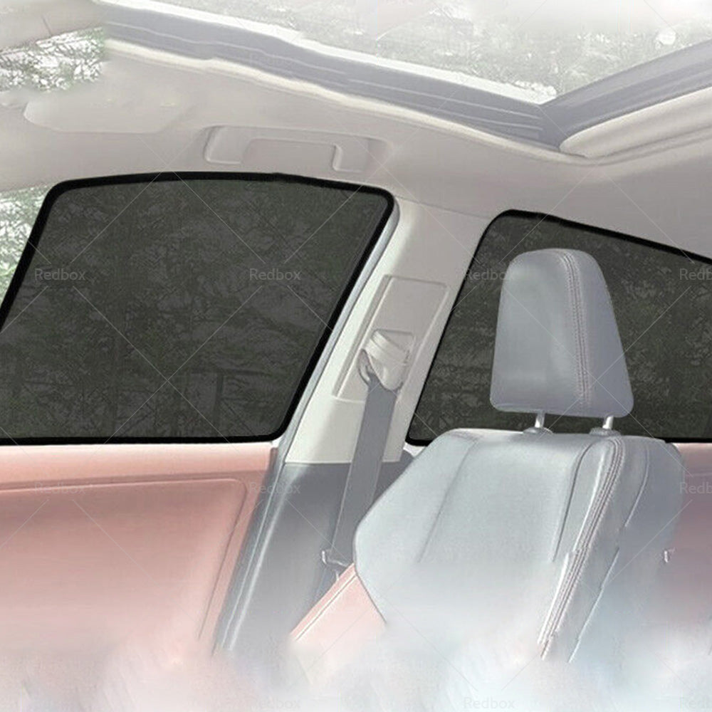 Car Window Sun Shade Compatible with Toyota RAV4 40 series  Magnetic Shade Mesh