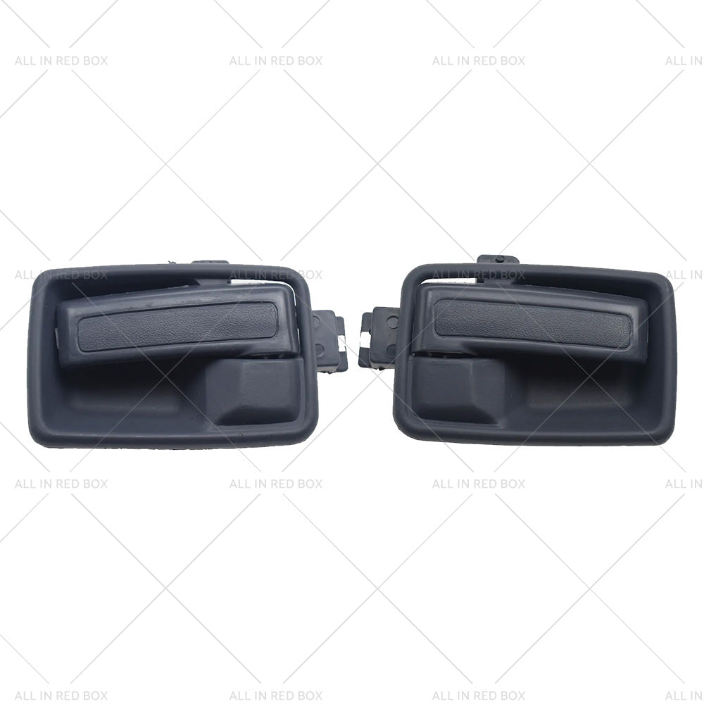 Black Left Right Hand Inner Door Handle with Case Suitable For Holden Rodeo TF