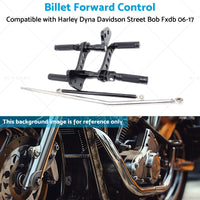 Billet Forward Control Suitable for Harley Dyna Davidson Street Bob Fxdb 06-17