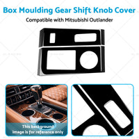 Box Moulding Gear Shift Knob Cover Suitable for 23 Mitsubishi Car Accessories