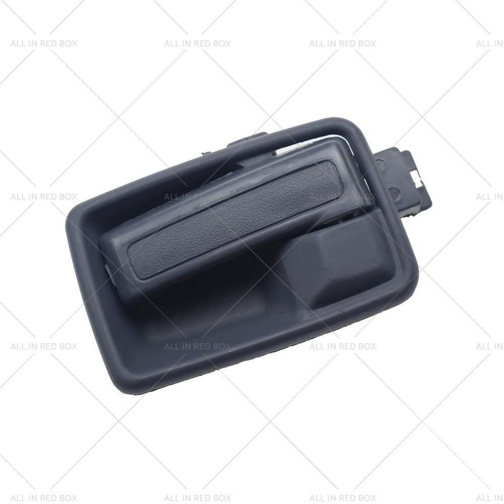 Black Left Hand Inner Door Handle w  Case Suitable For Holden Rodeo KB TF 81-03