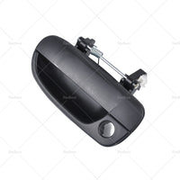 Pair FRONT LH RH OUTER Door Handle Suitable for Hyundai Accent LC 00-06 Black