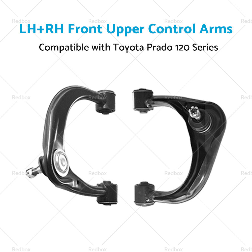 Front Upper Control Arms Suitable For Toyota LandCruiser Prado 120 2003-09 LH RH