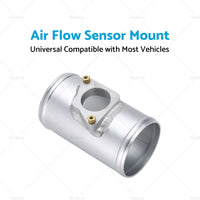 3 inch  76mm Mass Air Flow Sensor Mount Adapter Tube Suitable For Toyota Mazda Suzuki