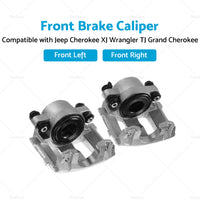 Brake Caliper Front L+R Suitable For Jeep Cherokee XJ Wrangler TJ Grand Cherokee