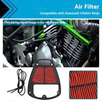 Air Filter Suitable For Kawasaki Vulcan 900 Vulcan Classic 2006-2022 11013-0015