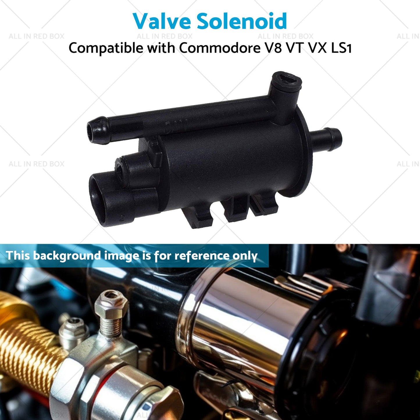 1x Valve Solenoid Suitable for Commodore VT VX VY VZ LS1 5. 7L Gen 3 V8 1997278