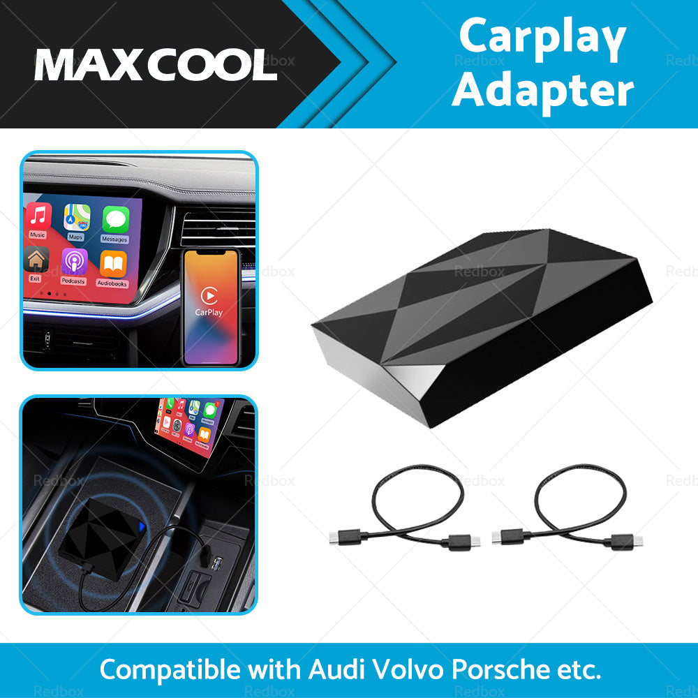 CarPlay Adapter Dongle Wireless Free Wire for Apple iOS Car Cavigation Player AU