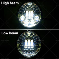 LED Headlight Hi Lo Lamp Suitable For Harley Davidson VROD V-Rod VRSC VRSCA