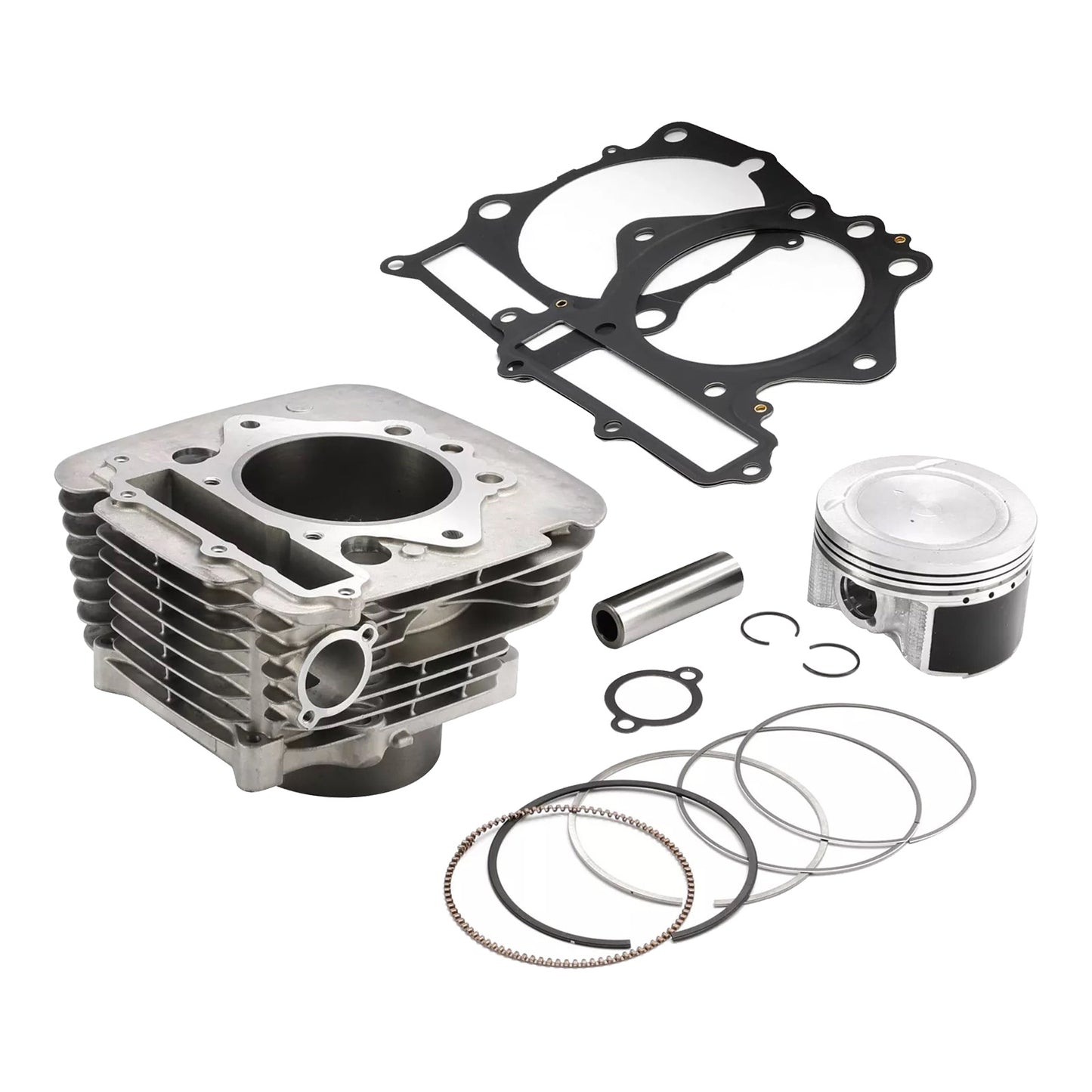 Cylinder Piston Gasket Top End Kit Suitable for Yamaha Grizzly 600 YFM600 98-01