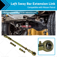 {{ LH Rear Sway Bar Extension Link for 2 inch  - 8 inch  Suitable for Nissan Patrol GU GQ }} - Buy Car Parts Online at {{ Kaka Auto Parts }}.