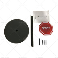 1x LED Garage Parking Sensor Stop Sign - Smart Parking Light Assistant System