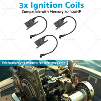 {{ 827509A10 114-7509 3x Ignition Coils Suitablefor Mercury 30-300HP Outboard Motor }} - Buy Car Parts Online at {{ Kaka Auto Parts }}.