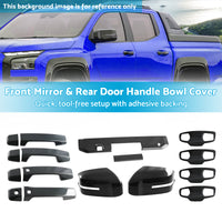 {{ Front Mirror & Rear Door Handle Bowl Cover Suitable For Mitsubishi Triton 23-25 }} - Buy Car Parts Online at {{ Kaka Auto Parts }}.