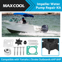 {{ Suitable for Yamaha 6, 8hp Outboard Impeller Water Pump Repair Kit 6G1-W0078-A1 }} - Buy Car Parts Online at {{ Kaka Auto Parts }}.