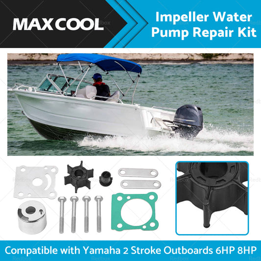 Suitable for Yamaha 6, 8hp Outboard Impeller Water Pump Repair Kit 6G1-W0078-A1