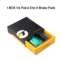 Suitable for E10. 11 High Performance Metal Ceramic Compound Brake Pad Return Spring