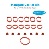 Intake Inlet Manifold Gasket Kit for BMW E83 X3 E70 X5 E71 X6 3 5 Series E46 E60