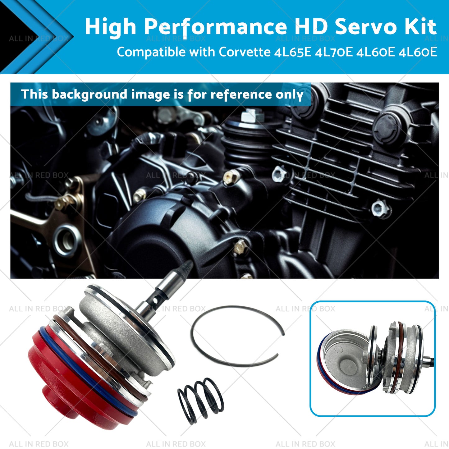 High Performance HD Servo Kit Suitablefor Corvette 4L70E 4L65E 4L60E 4L60E 700R4