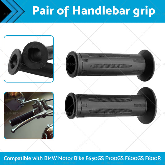 Pair Handlebar Grip Suitable for BMW F650GS F700GS F800GS F800R Without Heating