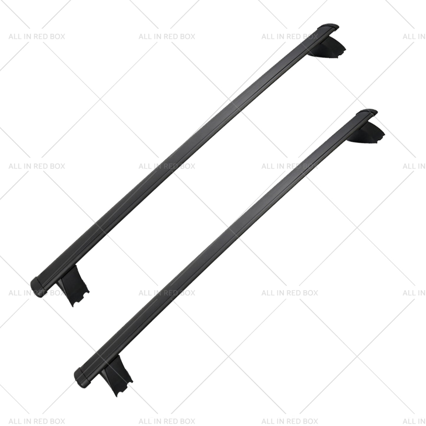 2x Cross Bar Roof Rack Suitable for Jeep Grand Cherokee 11-21 with 2 keys