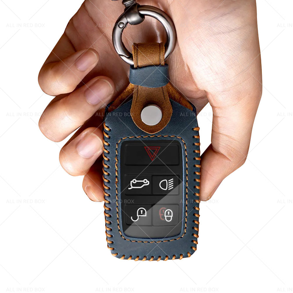 Suitable For Land Rover Discovery Evoque Range Rover Jaguar Remote Key Fob Case