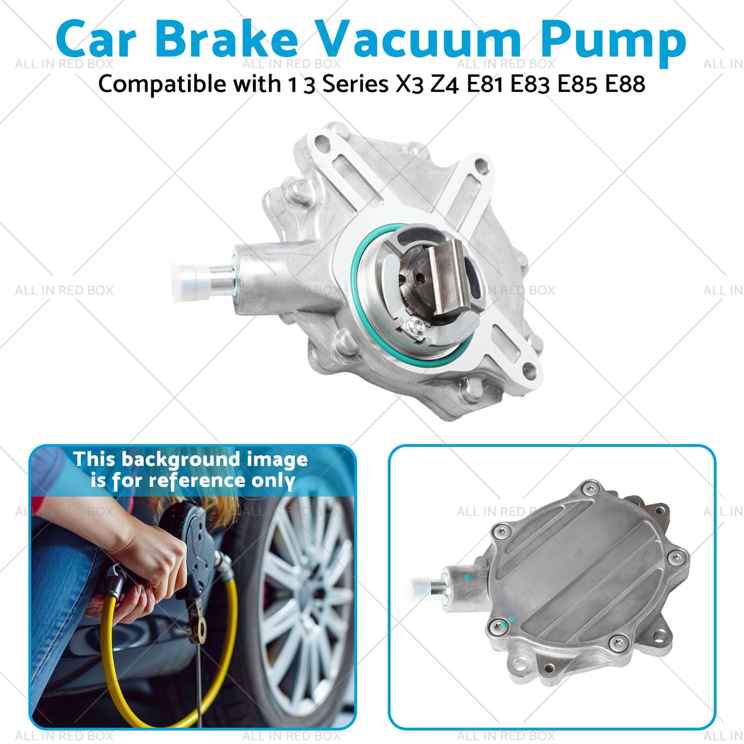 11667635656 Car Brake Vacuum Pump Suitable for 1 3 Series X3 Z4 E81 E83 E85 E88