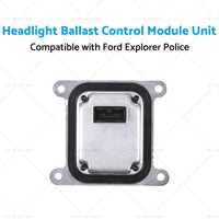 Headlight Ballast Control Module Unit Suitable for Ford Explorer Police 17-19