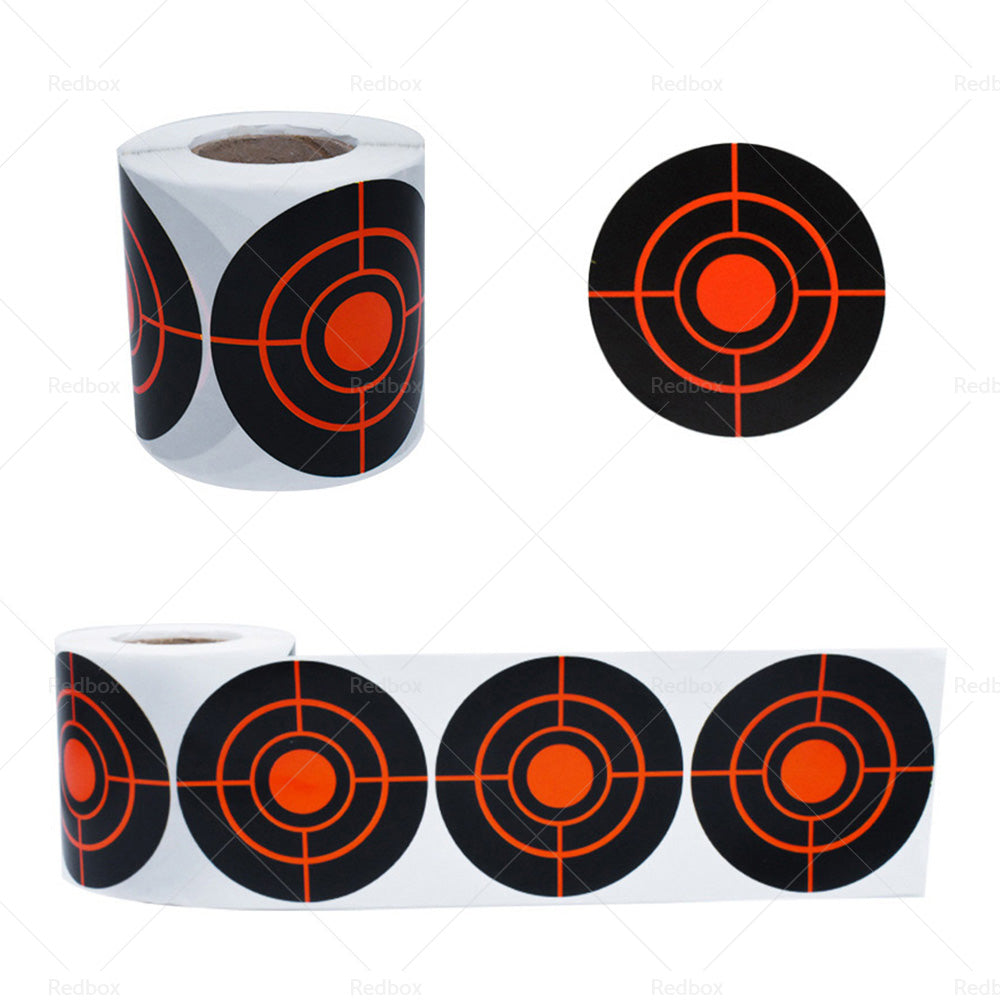 Shooting Target Self Adhesive Target Sticker Targets Splatter Reactive 250X or Roll