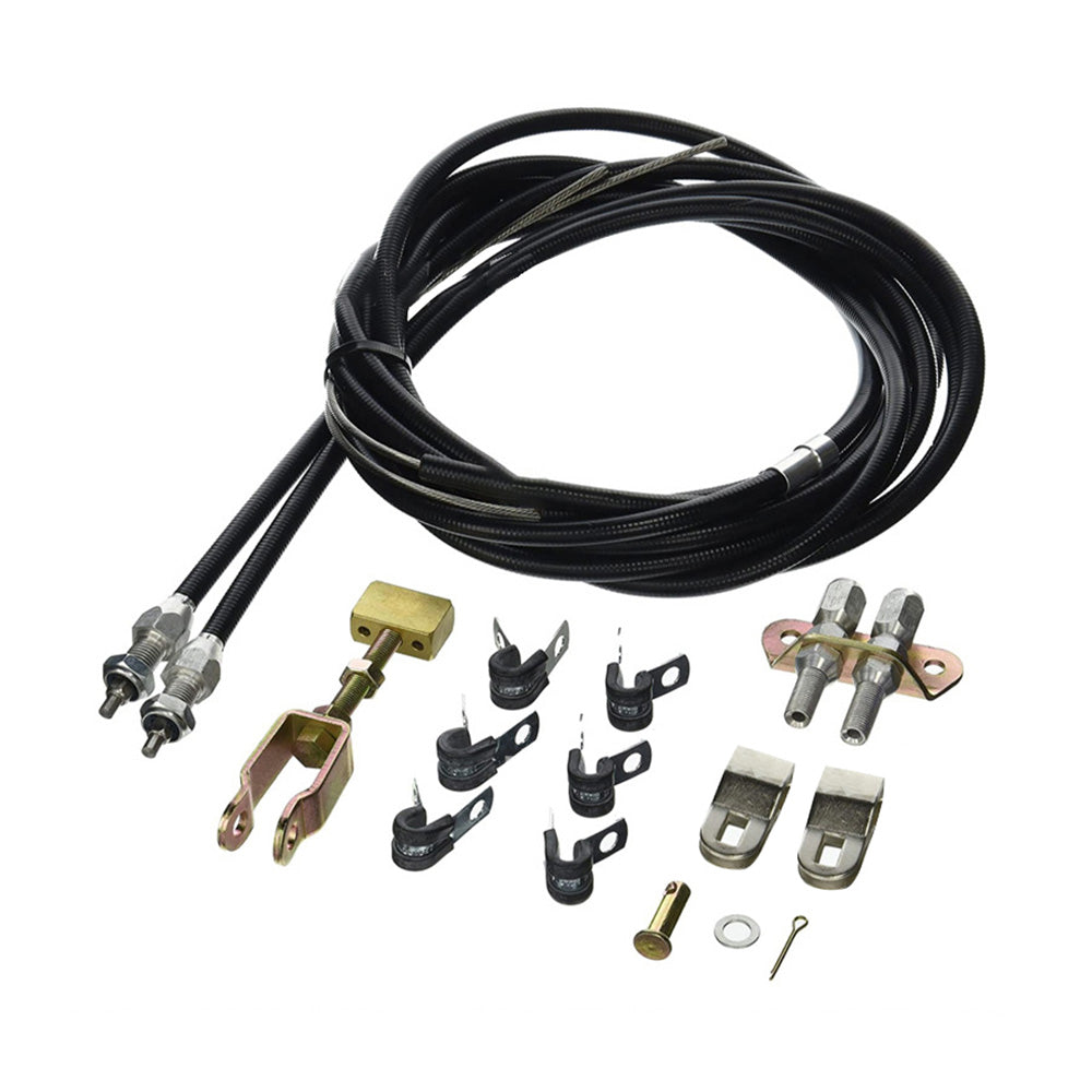 {{ CPP Rear Parking Brake Emergency E-Brake Cable Suitable For Wilwood 330-9371 }} - Buy Car Parts Online at {{ Kaka Auto Parts }}.