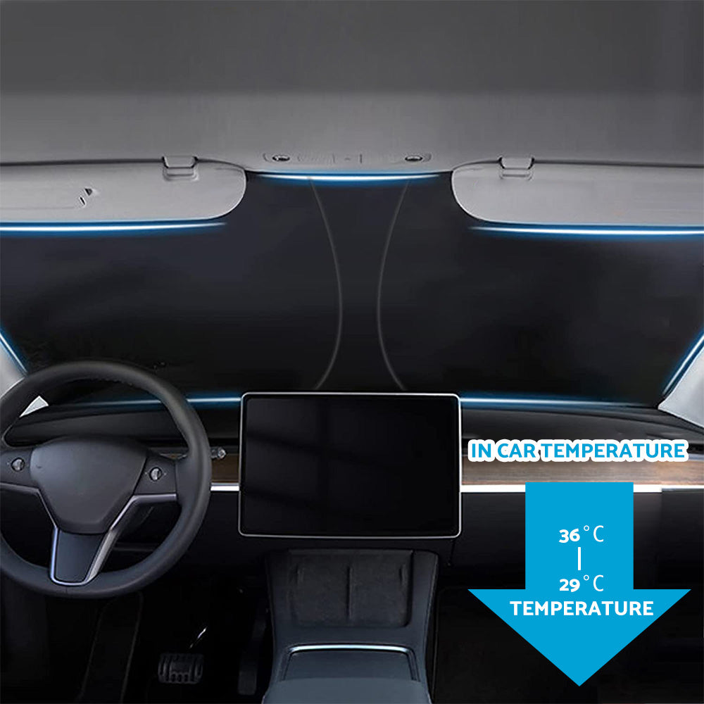 Wind Screen Sun Shade Suitable For Honda CR-V CRV 17-23 UV Block Visor Foldable